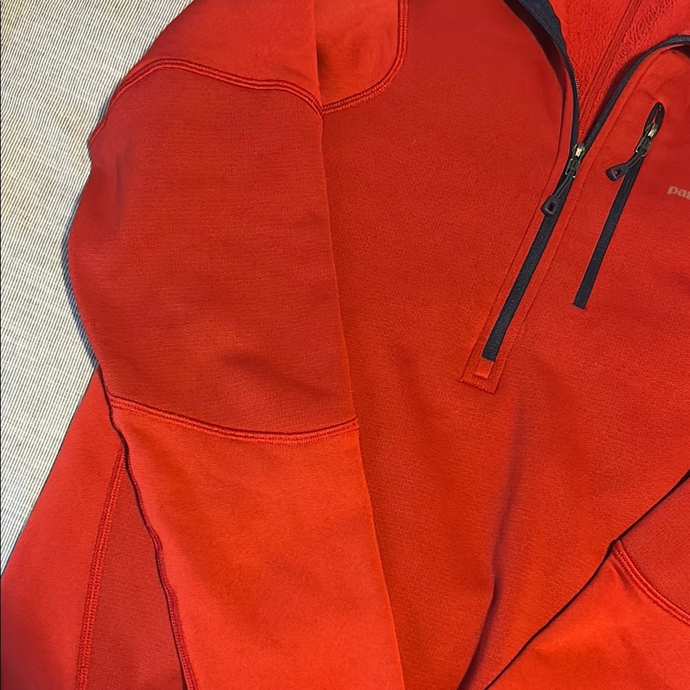 Patagonia Red Performance Jacket - Picture 3 of 5